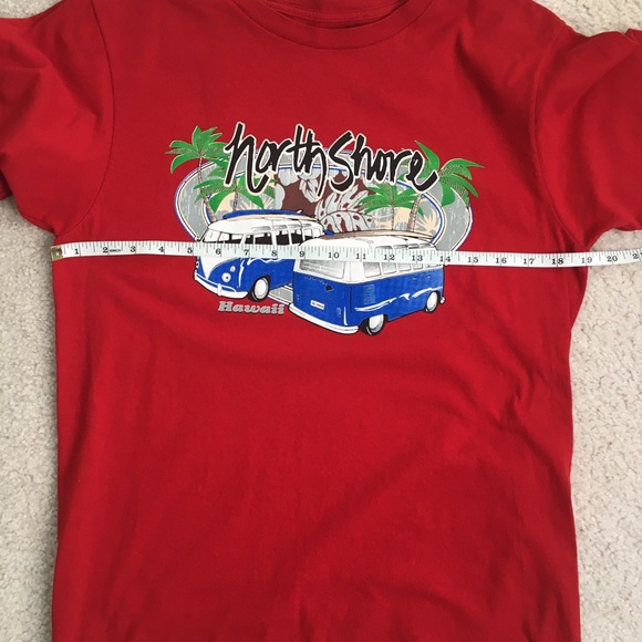 Men’s Adidas Red Go-To Tee size MED - Picture 6 of 8